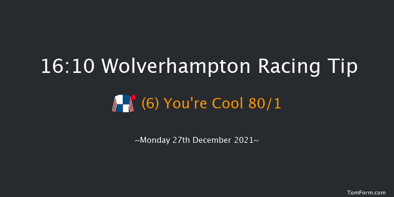 Wolverhampton 16:10 Handicap (Class 6) 6f Sun 26th Dec 2021