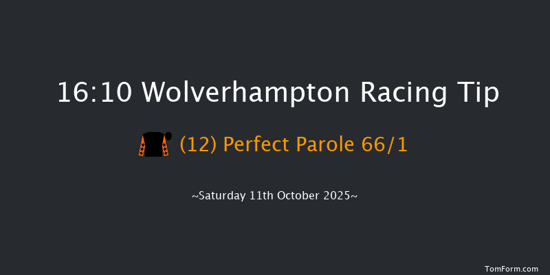 Wolverhampton 16-10 (Class 6) 9f Mon 6th Oct 2025
