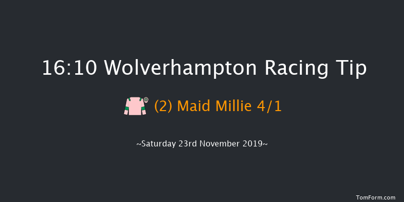 Wolverhampton 16:10 Handicap (Class 6) 6f Mon 18th Nov 2019