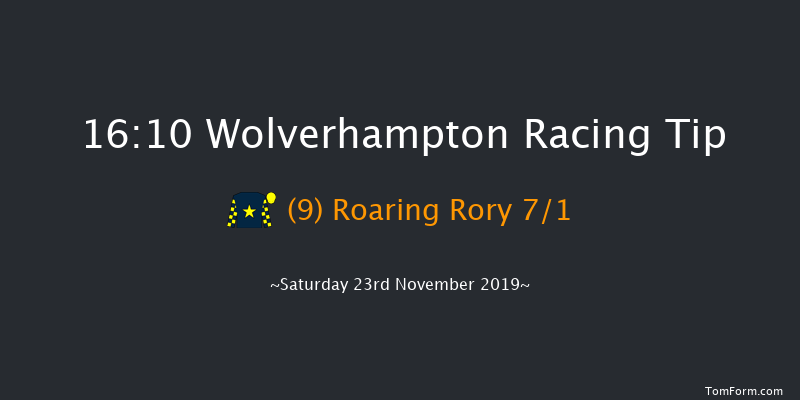Wolverhampton 16:10 Handicap (Class 6) 6f Mon 18th Nov 2019