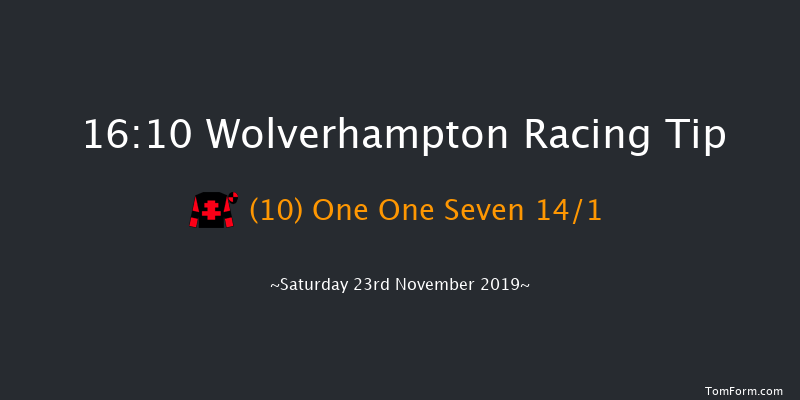 Wolverhampton 16:10 Handicap (Class 6) 6f Mon 18th Nov 2019