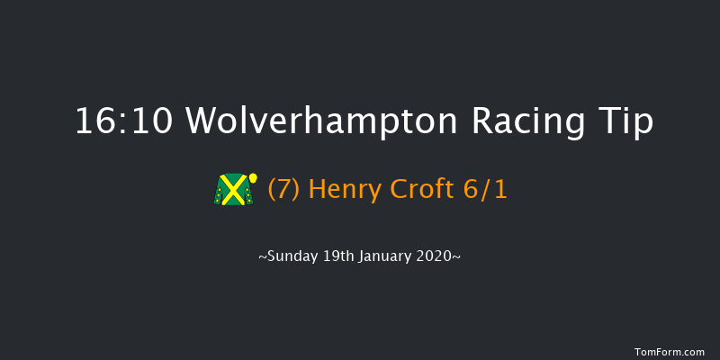 Wolverhampton 16:10 Handicap (Class 5) 12f Wed 15th Jan 2020