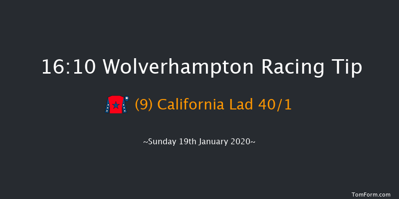Wolverhampton 16:10 Handicap (Class 5) 12f Wed 15th Jan 2020