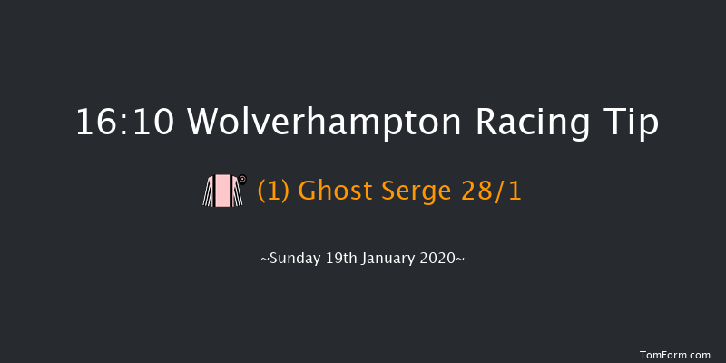 Wolverhampton 16:10 Handicap (Class 5) 12f Wed 15th Jan 2020