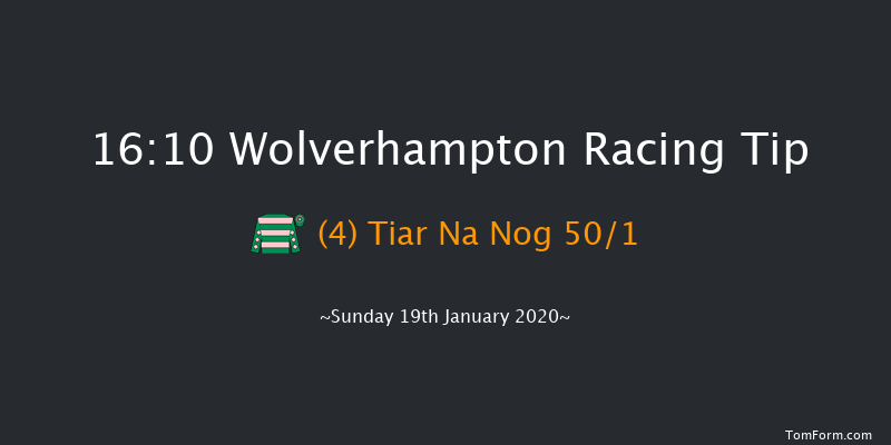 Wolverhampton 16:10 Handicap (Class 5) 12f Wed 15th Jan 2020