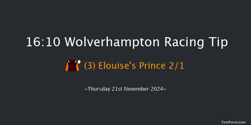 Wolverhampton  16:10 Stakes (Class 5) 5f Mon 18th Nov 2024
