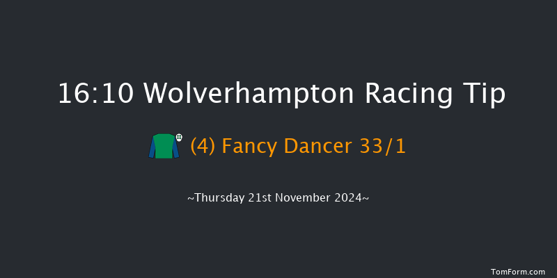 Wolverhampton  16:10 Stakes (Class 5) 5f Mon 18th Nov 2024