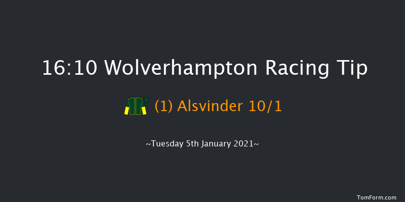Play Ladbrokes 5-A-Side On Football Handicap Wolverhampton 16:10 Handicap (Class 5) 5f Mon 4th Jan 2021