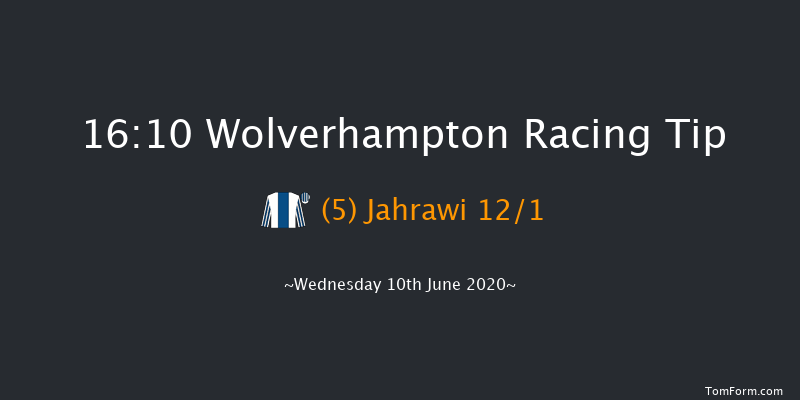 Sky Sports Racing Sky 415 Maiden Stakes (Div 1) Wolverhampton 16:10 Maiden (Class 5) 8.5f Tue 9th Jun 2020
