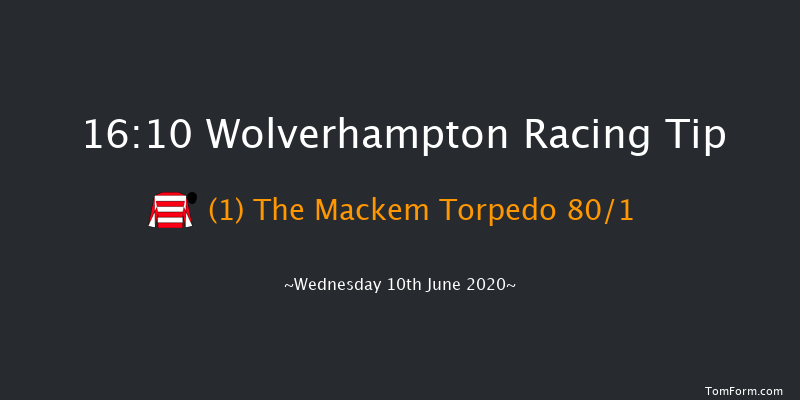 Sky Sports Racing Sky 415 Maiden Stakes (Div 1) Wolverhampton 16:10 Maiden (Class 5) 8.5f Tue 9th Jun 2020