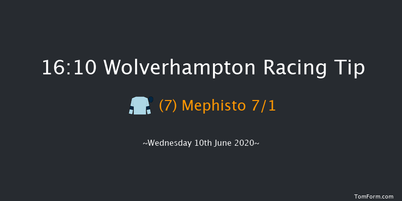 Sky Sports Racing Sky 415 Maiden Stakes (Div 1) Wolverhampton 16:10 Maiden (Class 5) 8.5f Tue 9th Jun 2020
