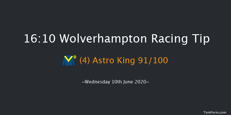 Sky Sports Racing Sky 415 Maiden Stakes (Div 1) Wolverhampton 16:10 Maiden (Class 5) 8.5f Tue 9th Jun 2020