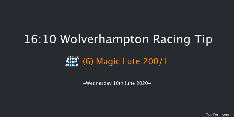 Sky Sports Racing Sky 415 Maiden Stakes (Div 1) Wolverhampton 16:10 Maiden (Class 5) 8.5f Tue 9th Jun 2020