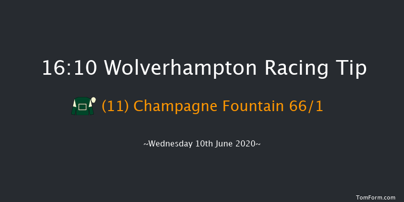 Sky Sports Racing Sky 415 Maiden Stakes (Div 1) Wolverhampton 16:10 Maiden (Class 5) 8.5f Tue 9th Jun 2020