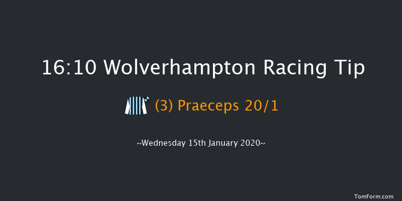 Wolverhampton 16:10 Handicap (Class 4) 16f Mon 13th Jan 2020