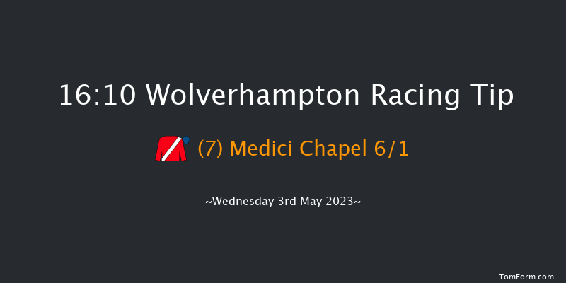 Wolverhampton 16:10 Handicap (Class 5) 6f Tue 2nd May 2023