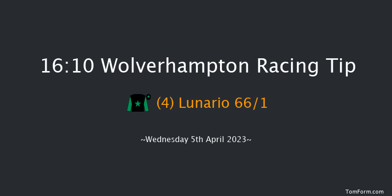 Wolverhampton 16:10 Maiden (Class 3) 7f Thu 30th Mar 2023