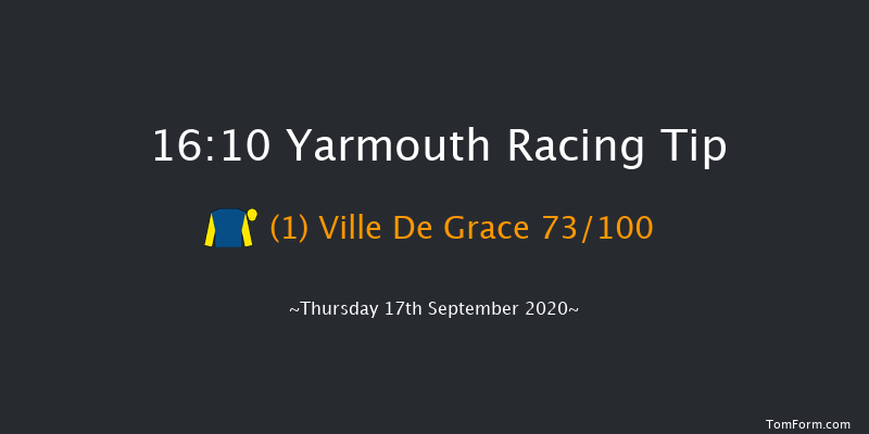 British EBF Fillies' Novice Stakes (Plus 10/GBB Race) Yarmouth 16:10 Stakes (Class 5) 6f Wed 16th Sep 2020