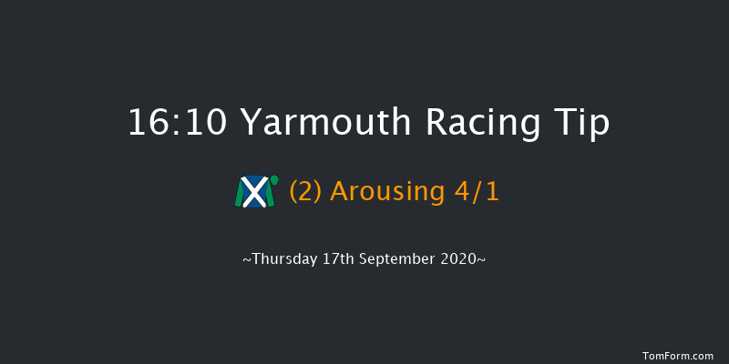 British EBF Fillies' Novice Stakes (Plus 10/GBB Race) Yarmouth 16:10 Stakes (Class 5) 6f Wed 16th Sep 2020