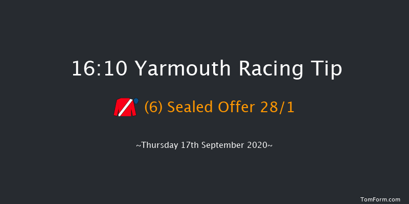 British EBF Fillies' Novice Stakes (Plus 10/GBB Race) Yarmouth 16:10 Stakes (Class 5) 6f Wed 16th Sep 2020