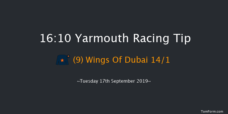 Yarmouth 16:10 Stakes (Class 5) 6f Sun 25th Aug 2019
