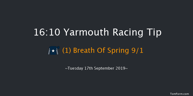 Yarmouth 16:10 Stakes (Class 5) 6f Sun 25th Aug 2019