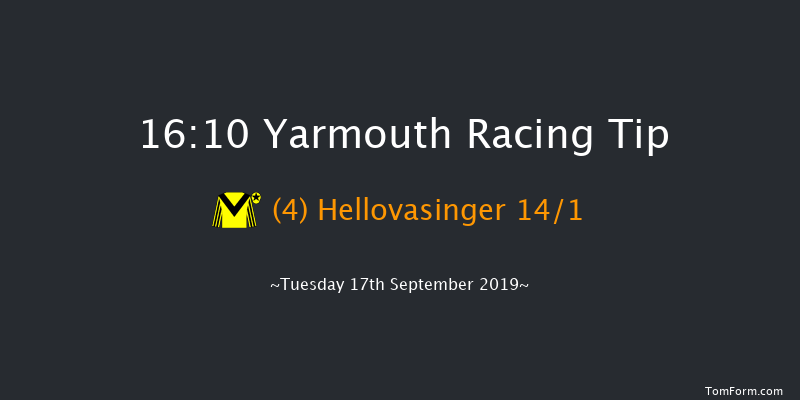 Yarmouth 16:10 Stakes (Class 5) 6f Sun 25th Aug 2019