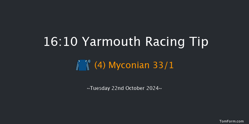 Yarmouth  16:10 Handicap (Class 4) 7f Tue 15th Oct 2024
