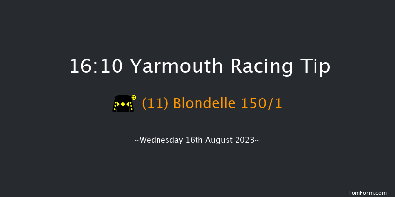 Yarmouth 16:10 Handicap (Class 5) 10f Thu 10th Aug 2023