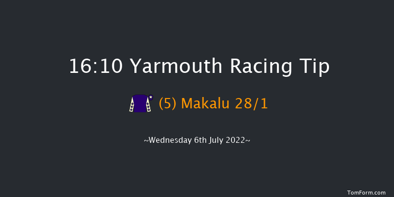 Yarmouth 16:10 Handicap (Class 6) 7f Thu 30th Jun 2022