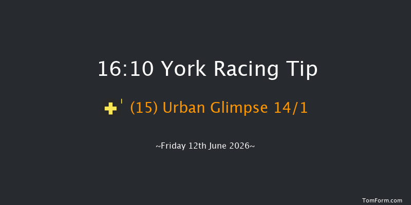 York 16-10 (Class 2) 10f Sat 23rd May 2026