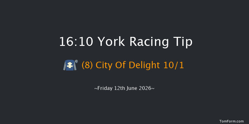York 16-10 (Class 2) 10f Sat 23rd May 2026