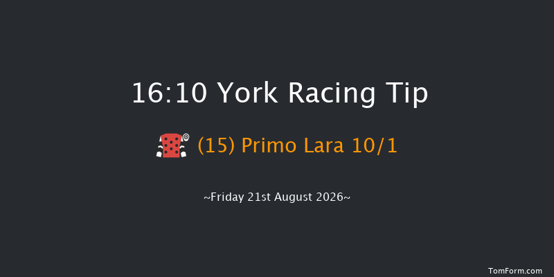 York 16-10 (Class 2) 11f Thu 20th Aug 2026