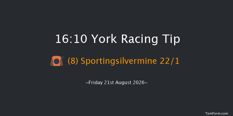 York 16-10 (Class 2) 11f Thu 20th Aug 2026