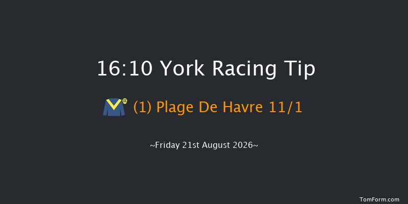 York 16-10 (Class 2) 11f Thu 20th Aug 2026