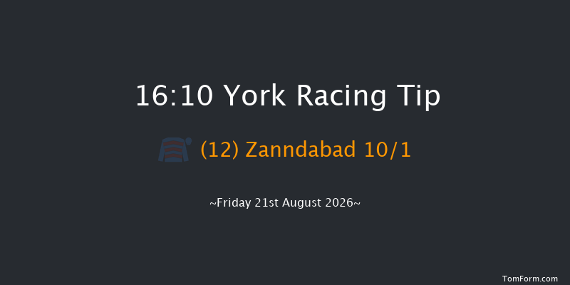 York 16-10 (Class 2) 11f Thu 20th Aug 2026