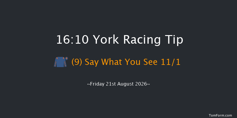 York 16-10 (Class 2) 11f Thu 20th Aug 2026
