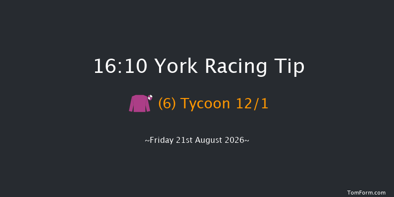 York 16-10 (Class 2) 11f Thu 20th Aug 2026
