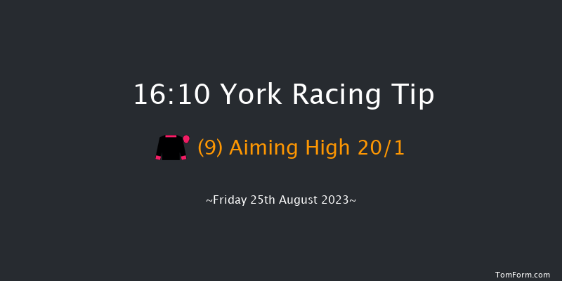 York 16:10 Handicap (Class 2) 10f Thu 24th Aug 2023