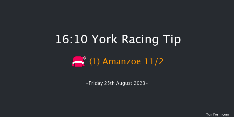 York 16:10 Handicap (Class 2) 10f Thu 24th Aug 2023
