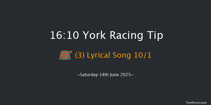 York 16-10 (Class 3) 6f Fri 13th Jun 2025