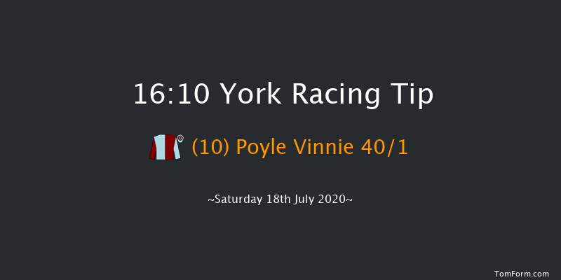 williamhill.com Best Odds Guaranteed Handicap York 16:10 Handicap (Class 3) 6f Thu 9th Jul 2020