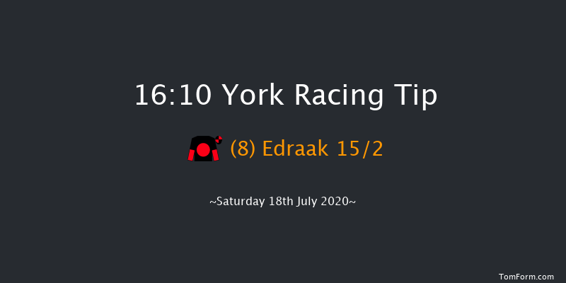 williamhill.com Best Odds Guaranteed Handicap York 16:10 Handicap (Class 3) 6f Thu 9th Jul 2020