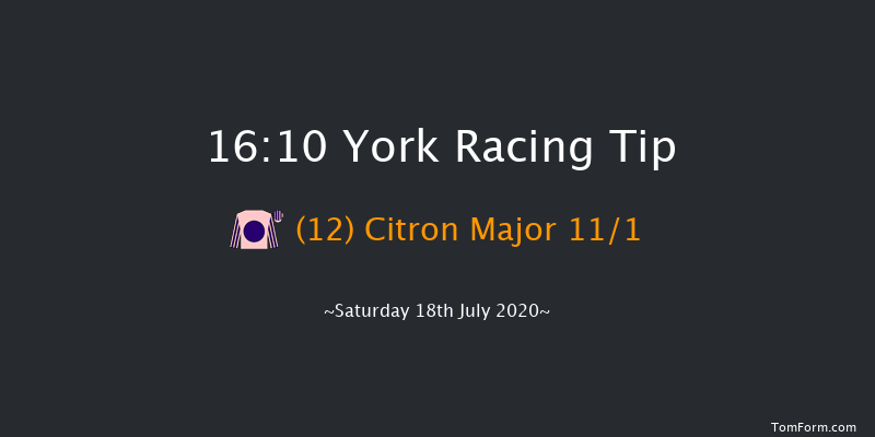 williamhill.com Best Odds Guaranteed Handicap York 16:10 Handicap (Class 3) 6f Thu 9th Jul 2020