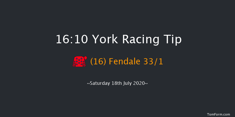 williamhill.com Best Odds Guaranteed Handicap York 16:10 Handicap (Class 3) 6f Thu 9th Jul 2020
