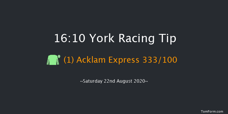 Julia Graves Roses Stakes (Listed) York 16:10 Listed (Class 1) 5f Fri 21st Aug 2020