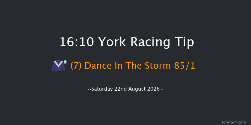 York 16-10 (Class 2) 6f Fri 21st Aug 2026
