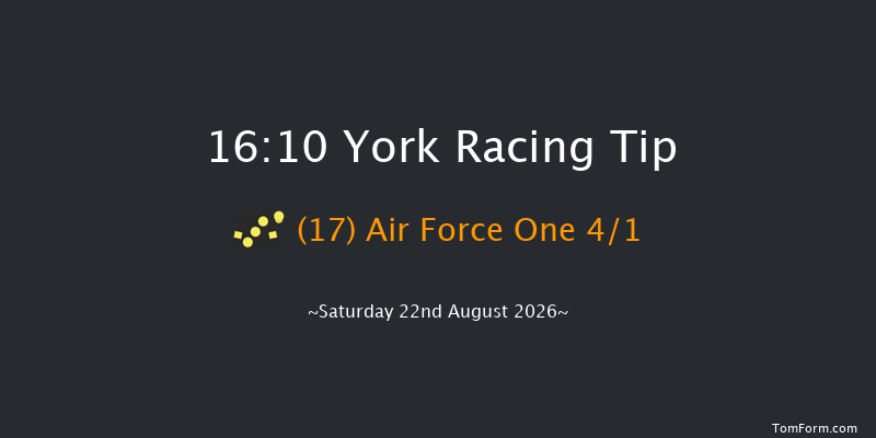 York 16-10 (Class 2) 6f Fri 21st Aug 2026