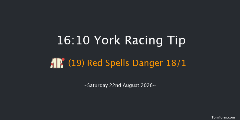 York 16-10 (Class 2) 6f Fri 21st Aug 2026