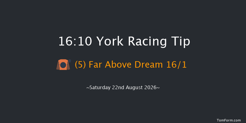 York 16-10 (Class 2) 6f Fri 21st Aug 2026